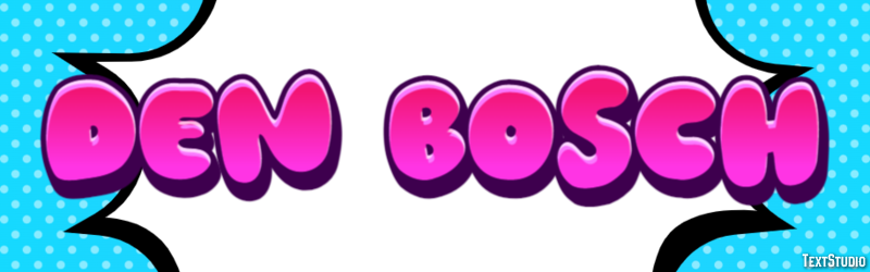 Den Bosch Text Effect