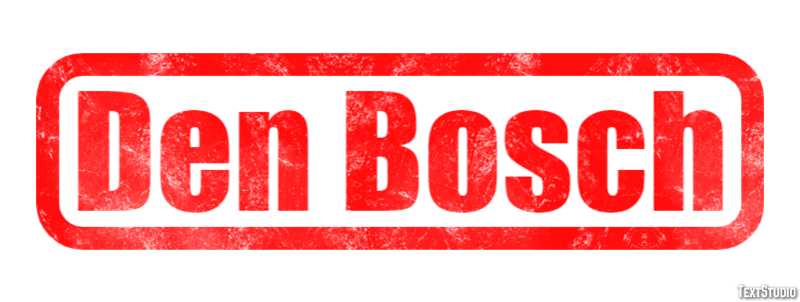 Den Bosch Effetto testo