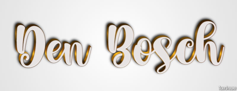 Den Bosch Text Effect