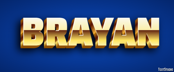 Brayan テキスト効果