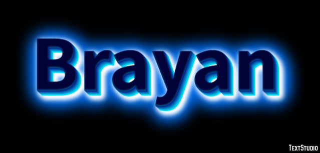 Brayan Text Effect