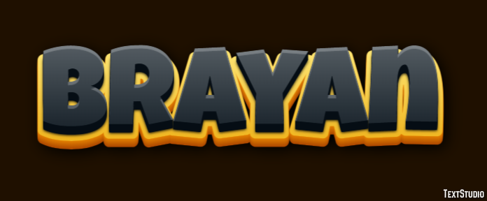 Brayan テキスト効果