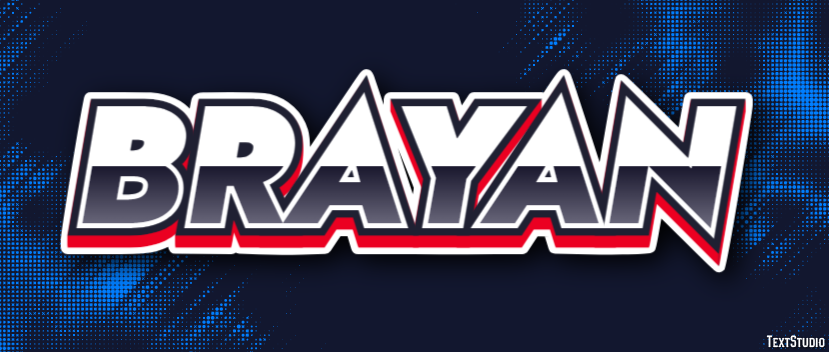 Brayan Text Effect