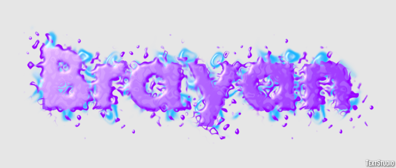 Brayan Efecto de Texto