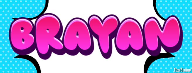 Brayan Text Effect