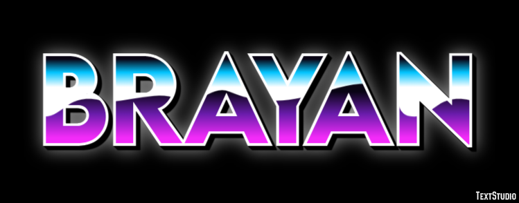 Brayan Text Effect