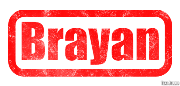 Brayan Text Effect