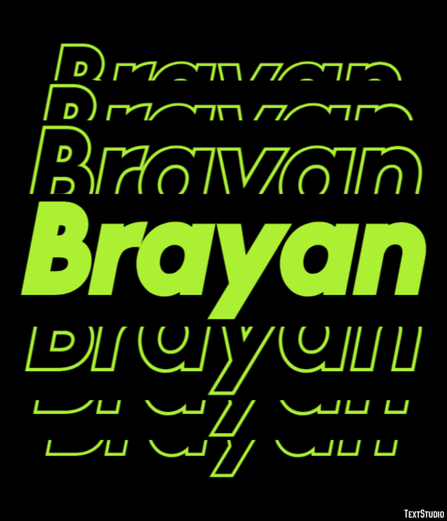 Brayan Text Effect