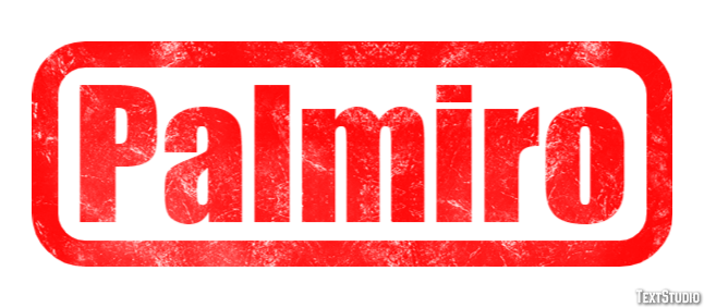 Palmiro Effetto testo