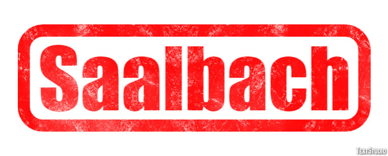 Saalbach Efekt tekstowy