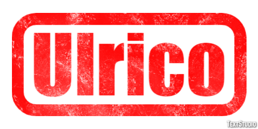 Ulrico Effetto testo