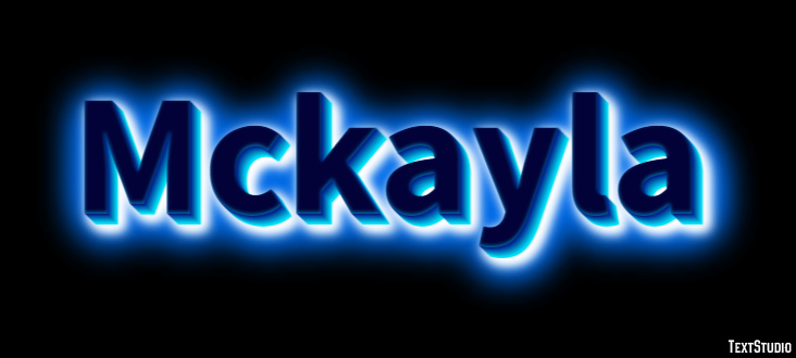 Mckayla Text Effect