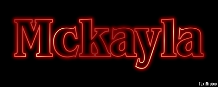 Mckayla Effet de Texte