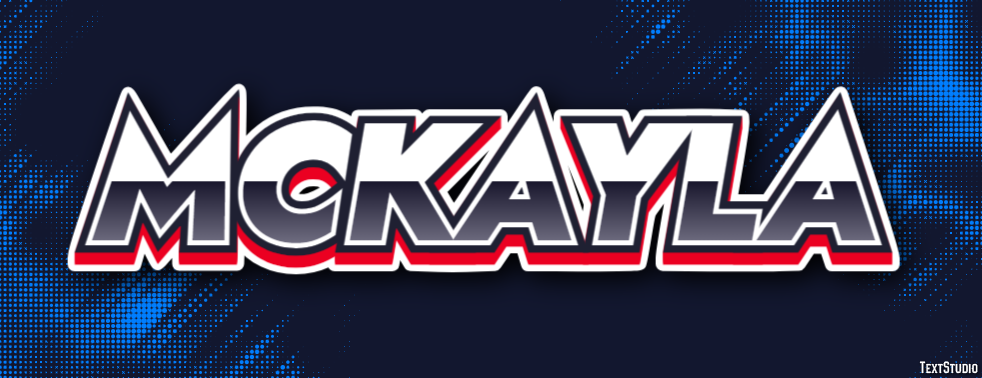 Mckayla Text effect