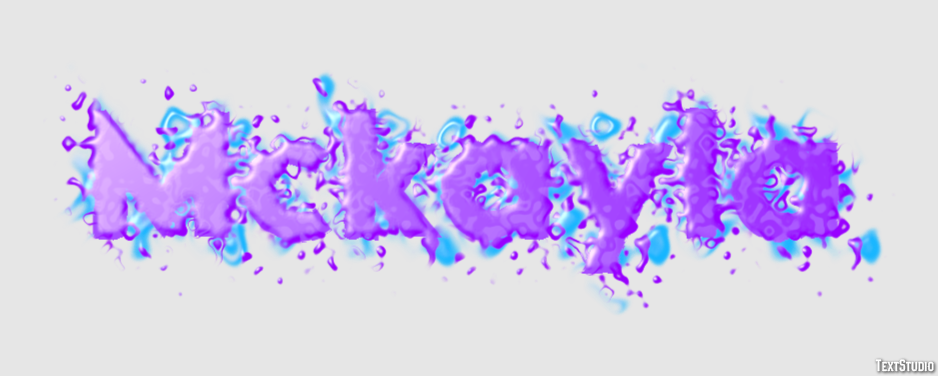 Mckayla Text effect