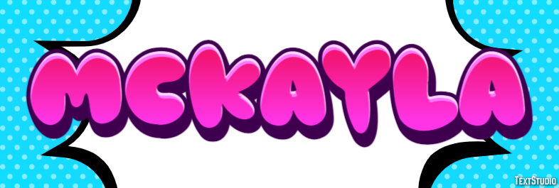Mckayla Text effect