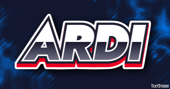 Ardi Text Effect