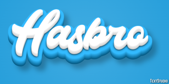 Hasbro Effetto testo