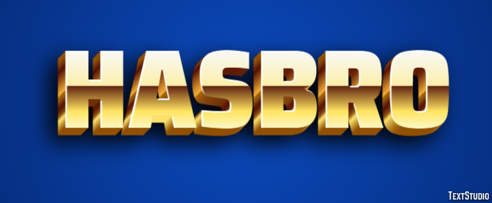 Hasbro Effetto testo