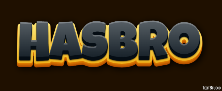 Hasbro Effetto testo