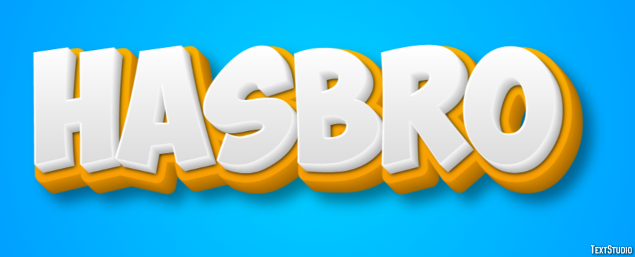 Hasbro Effetto testo
