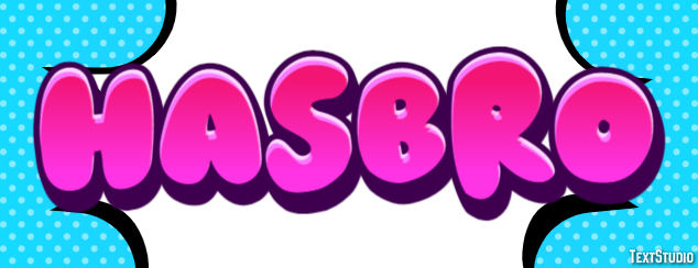 Hasbro Effetto testo