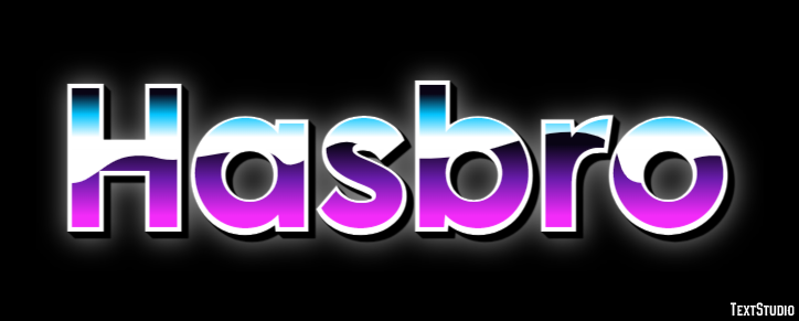 Hasbro Effetto testo