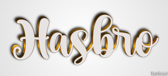 Hasbro Effetto testo