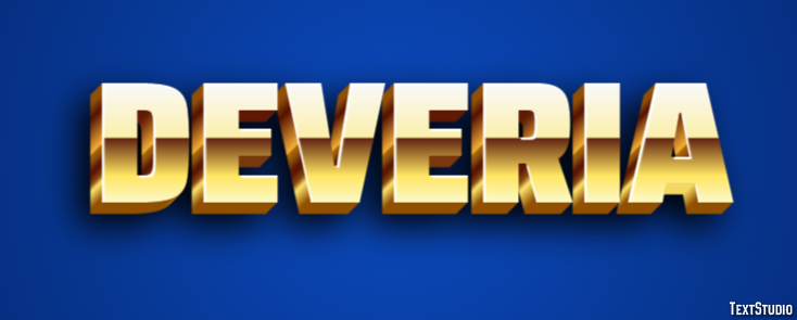 Deveria テキスト効果