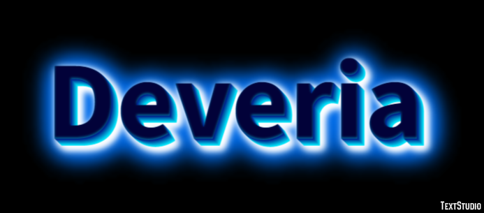 Deveria テキスト効果