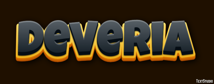 Deveria テキスト効果