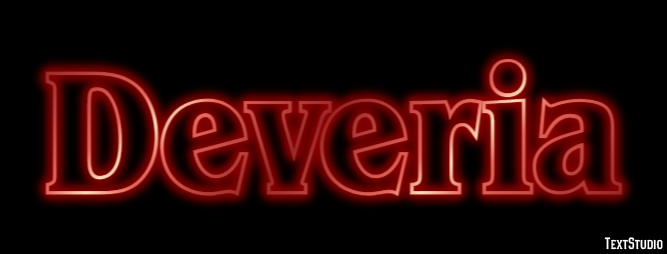 Deveria テキスト効果
