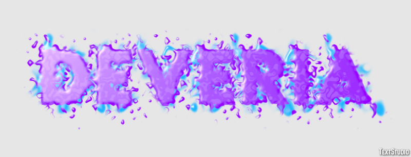 Deveria テキスト効果