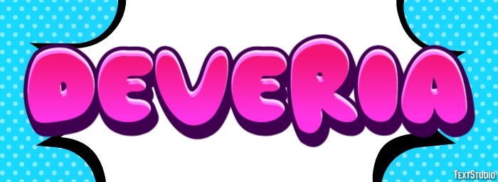 Deveria テキスト効果