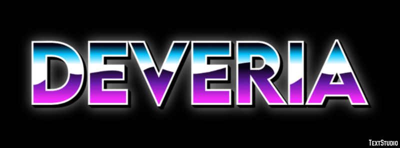 Deveria テキスト効果