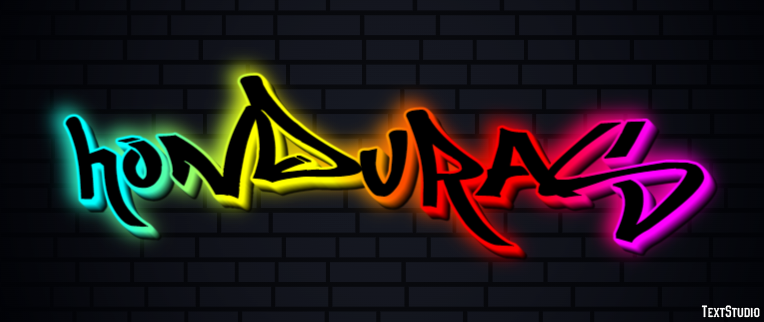 Honduras Text Effect