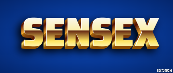 Sensex Efekt tekstowy