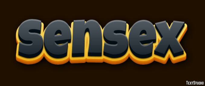 Sensex Efekt tekstowy