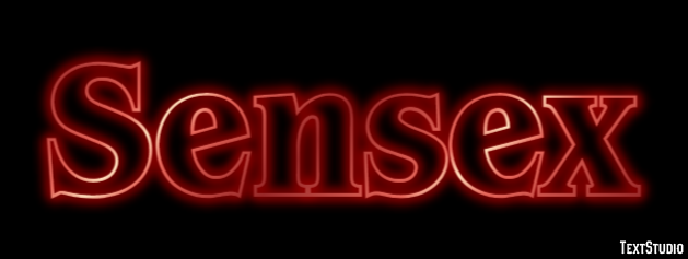 Sensex Efekt tekstowy