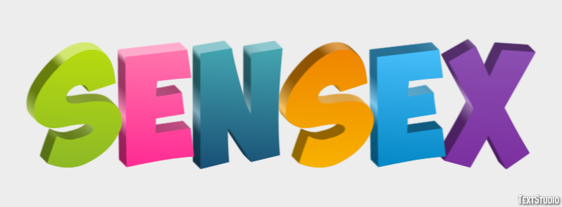 Sensex Efecto de Texto