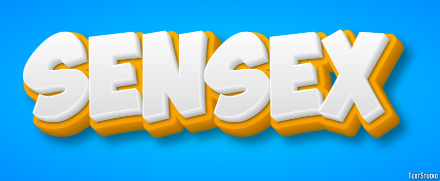 Sensex Efekt tekstowy
