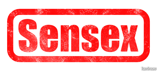 Sensex Efekt tekstowy