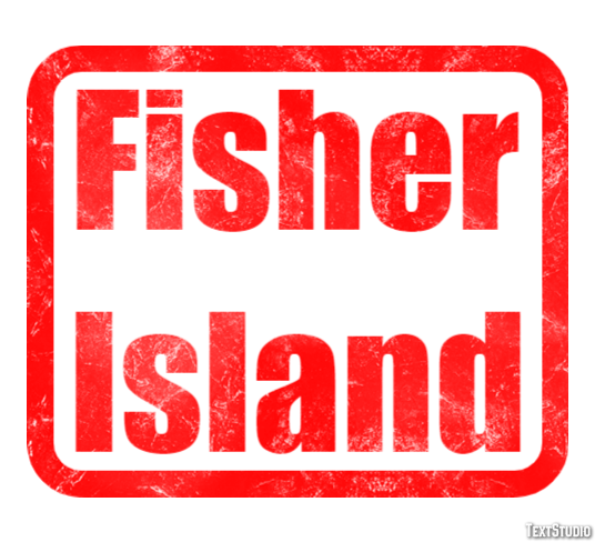 Fisher Island Efekt tekstowy