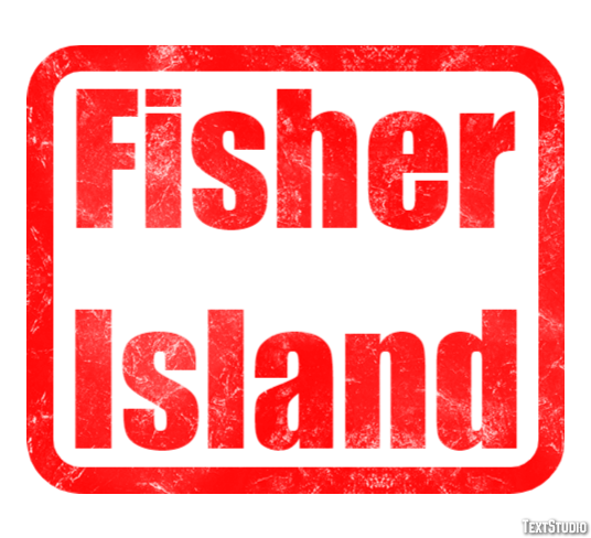Fisher Island Efekt tekstowy