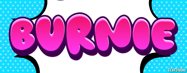 Burnie Text Effect