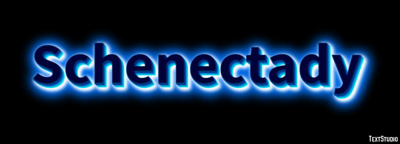 Schenectady Effetto testo