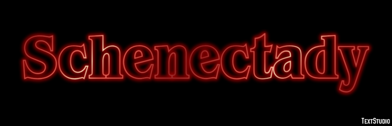 Schenectady Efekt tekstowy