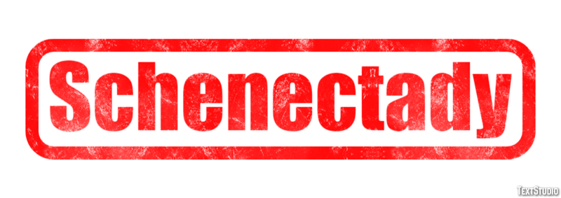 Schenectady Effetto testo