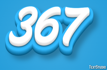 367 Text Effect
