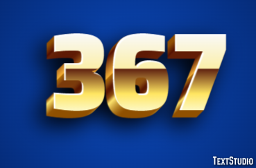 367 Text Effect